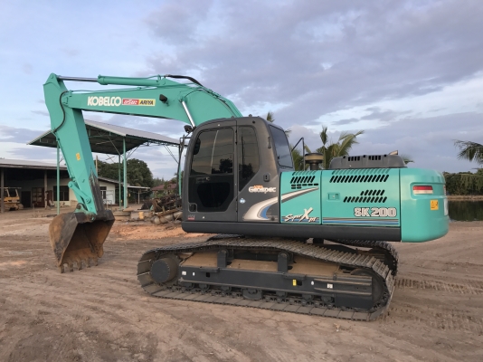 KOBELCO SK200-8 Super-XM 7000 ชม สภาพสวยพร้อมใช้ สนใจติดต่อ 081-4283210