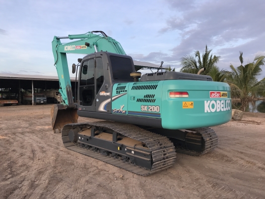 KOBELCO SK200-8 Super-XM 7000 ชม สภาพสวยพร้อมใช้ สนใจติดต่อ 081-4283210