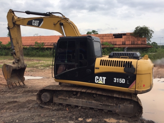 รถแบคโฮ CAT 315D. , ( รถทำงาน 6,xxx กม. ) สนใจติดต่อ 081 - 6079515