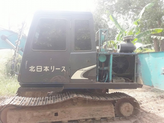 แม็คโครKOBELCO- SK120-2สภาพสวยพร้อมใช้งานจริง
