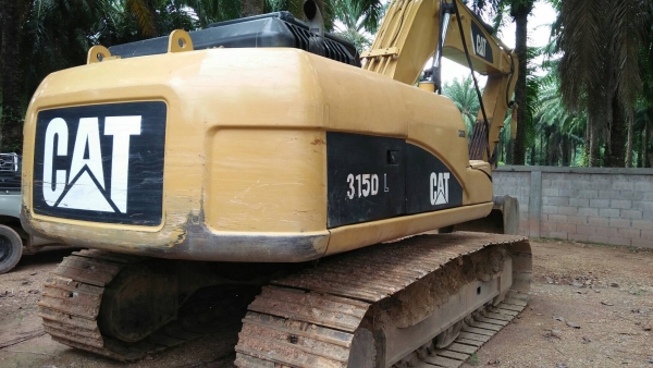 ขายรถแบคโฮ CATERPILLAR 315DCJHA 315DL สภาพสวย สนใจโทร 081-970-1072