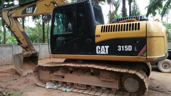 ขายรถแบคโฮ CATERPILLAR 315DCJHA 315DL สภาพสวย สนใจโทร 081-970-1072