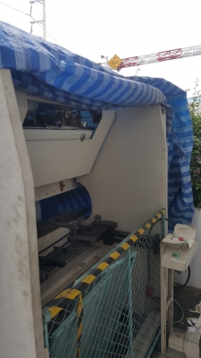 เครื่องพับโลหะ 8 มิล6ฟุตไม่มีใบ 90,000 บาท เครื่องพับโลหะ 8 มิล6ฟุตไม่มีใบ 90,000 บาท