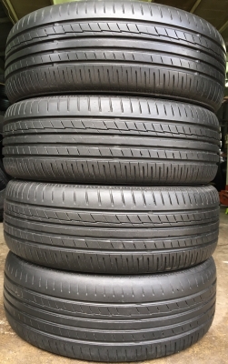 แม็ก Mitsu Attrage ขอบ 15 พร้อมยาง Yokohama 185-55-15 ปี 15