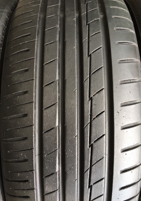 แม็ก Mitsu Attrage ขอบ 15 พร้อมยาง Yokohama 185-55-15 ปี 15