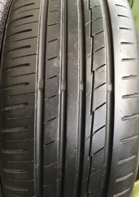 แม็ก Mitsu Attrage ขอบ 15 พร้อมยาง Yokohama 185-55-15 ปี 15