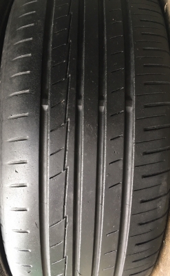 แม็ก Mitsu Attrage ขอบ 15 พร้อมยาง Yokohama 185-55-15 ปี 15