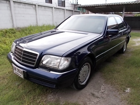 ิbenz s280 w140 opiton500 ปี2000 เบาะหลังไฟฟ้า ตัวถังยาว รถสวย