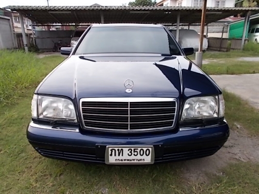 ิbenz s280 w140 opiton500 ปี2000 เบาะหลังไฟฟ้า ตัวถังยาว รถสวย