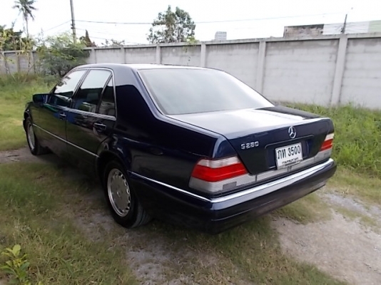 ิbenz s280 w140 opiton500 ปี2000 เบาะหลังไฟฟ้า ตัวถังยาว รถสวย