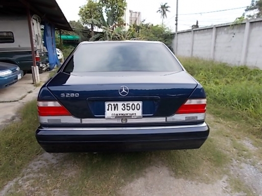 ิbenz s280 w140 opiton500 ปี2000 เบาะหลังไฟฟ้า ตัวถังยาว รถสวย