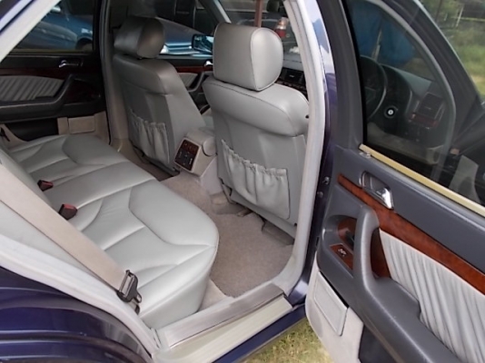 ิbenz s280 w140 opiton500 ปี2000 เบาะหลังไฟฟ้า ตัวถังยาว รถสวย