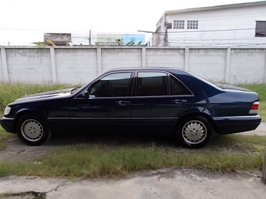 ิbenz s280 w140 opiton500 ปี2000 เบาะหลังไฟฟ้า ตัวถังยาว รถสวย