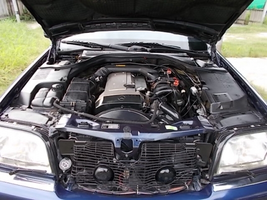 ิbenz s280 w140 opiton500 ปี2000 เบาะหลังไฟฟ้า ตัวถังยาว รถสวย