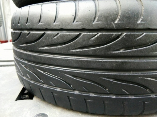 ขายแม็กLENSO SAMURAI 4รู100/114 พร้อมยาง205/45R16ทันเดอร์เลอร์ ปลายปี14 ดอกยางสวย จำนวน 1 ชุด
