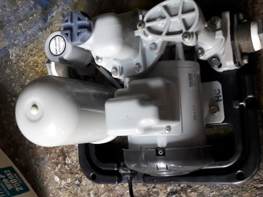 ขาย !! ปั้มน้ำแรงดันคงที่.ฮิตาชิ.ขนาด250w.สภาพสวย.พร้อมใช้