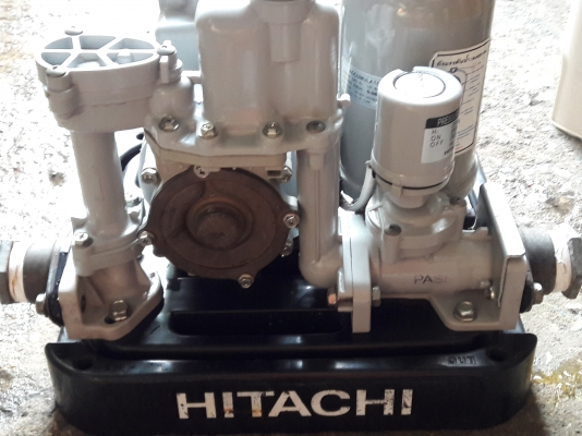 ขาย !! ปั้มน้ำแรงดันคงที่.ฮิตาชิ.ขนาด250w.สภาพสวย.พร้อมใช้
