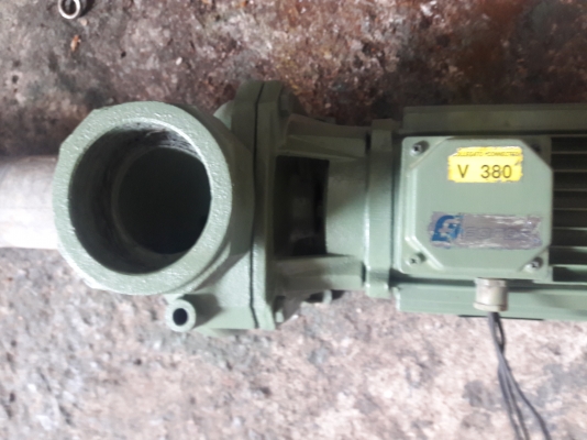 ขาย !! ปั้มน้ำหอยโข่งFORASของอิตาลี่ขนาด3kw.380v.ท่อ3.5"พร้อมใช้ ขาย !! ปั้มน้ำหอยโข่งFORASของอิตาลี่ขนาด3kw.380v.ท่อ3.5"พร้อมใช้