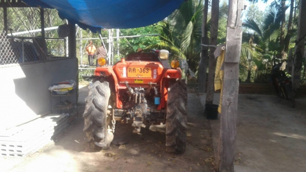 100000บาทรถไถ31แรงนางาซากิมีทะเบียน ใบดันหน้า โรตารี่ ผาน5