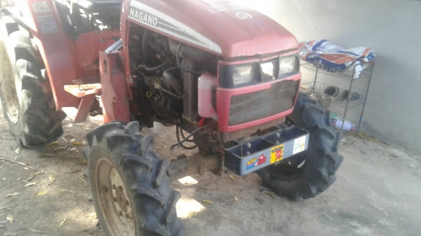 100000บาทรถไถ31แรงนางาซากิมีทะเบียน ใบดันหน้า โรตารี่ ผาน5 100000บาทรถไถ31แรงนางาซากิมีทะเบียน ใบดันหน้า โรตารี่ ผาน5