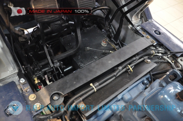 ขายรถโฟล์คลิฟท์มือสอง KOMATSU รุ่น FG20-252967 นำเข้าจากประเทศญี่ปุ่น 100\% ไม่เคยใช้งานในไทย