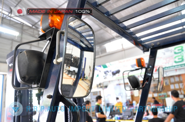 ขายรถโฟล์คลิฟท์มือสอง KOMATSU รุ่น FG20-252967 นำเข้าจากประเทศญี่ปุ่น 100\% ไม่เคยใช้งานในไทย