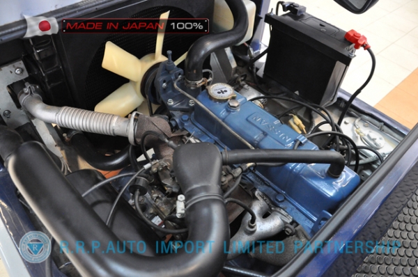 ขายรถโฟล์คลิฟท์มือสอง KOMATSU รุ่น FG20-252967 นำเข้าจากประเทศญี่ปุ่น 100\% ไม่เคยใช้งานในไทย