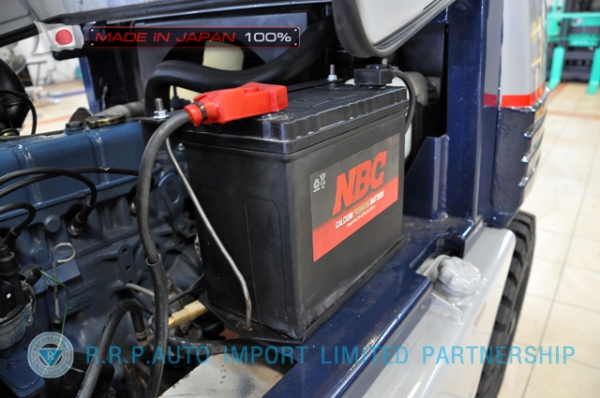 ขายรถโฟล์คลิฟท์มือสอง KOMATSU รุ่น FG20-252967 นำเข้าจากประเทศญี่ปุ่น 100\% ไม่เคยใช้งานในไทย