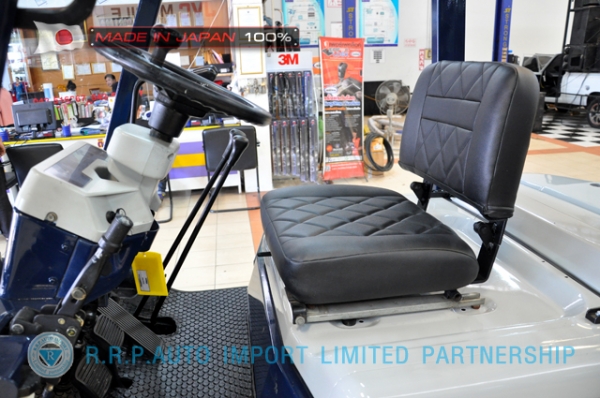 ขายรถโฟล์คลิฟท์มือสอง KOMATSU รุ่น FG20-252967 นำเข้าจากประเทศญี่ปุ่น 100\% ไม่เคยใช้งานในไทย