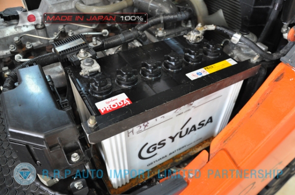 ขายรถโฟล์คลิฟท์มือสอง TOYOTA รุ่น 8FD25-14568 นำเข้าจากประเทศญี่ปุ่น 100\% ไม่เคยใช้งานในไทย