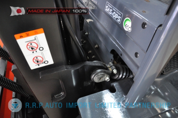 ขายรถโฟล์คลิฟท์มือสอง TOYOTA รุ่น 8FD25-14568 นำเข้าจากประเทศญี่ปุ่น 100\% ไม่เคยใช้งานในไทย