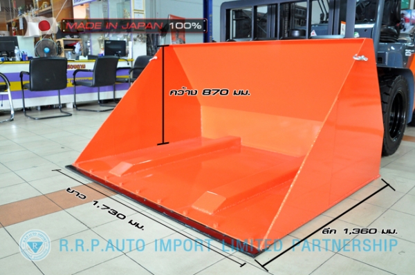 ขายรถโฟล์คลิฟท์มือสอง TOYOTA รุ่น 8FD25-14568 นำเข้าจากประเทศญี่ปุ่น 100\% ไม่เคยใช้งานในไทย