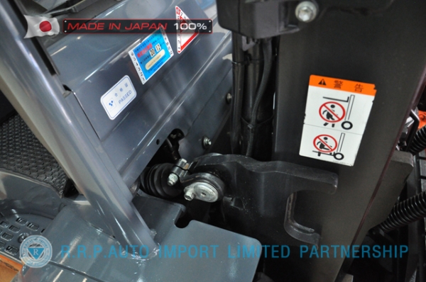 ขายรถโฟล์คลิฟท์มือสอง TOYOTA รุ่น 8FD25-14568 นำเข้าจากประเทศญี่ปุ่น 100\% ไม่เคยใช้งานในไทย