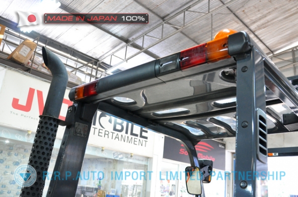 ขายรถโฟล์คลิฟท์มือสอง TOYOTA รุ่น 8FD25-14568 นำเข้าจากประเทศญี่ปุ่น 100\% ไม่เคยใช้งานในไทย