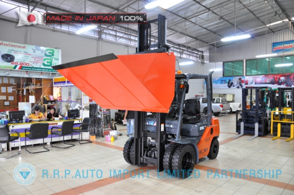 ขายรถโฟล์คลิฟท์มือสอง TOYOTA รุ่น 8FD25-14568 นำเข้าจากประเทศญี่ปุ่น 100\% ไม่เคยใช้งานในไทย