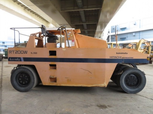 รถบด7ล้อ Dynapac RT200W-C ปี1999 นำเข้าจากญี่ปุ่น รถสวย สภาพเดิมๆ โทร. 092-929-9942 ธีรเทพ (แบงค์)