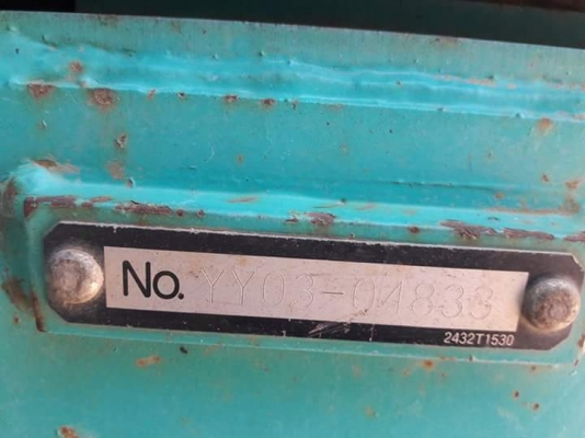 ขายKOBELCO SK135SR-1E  YY03  ปี 2004  เก่าญี่ปุ่นแท้  พร้อมใช้  โทร  089-3818694  ดวงนภา