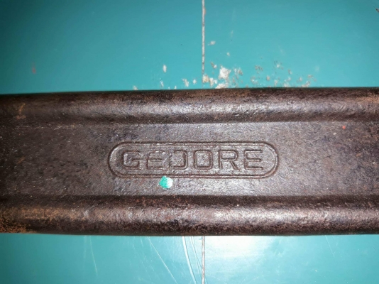 ขายประแจเลื่อนGEDORE 18" ;  EROLA 18" MADE IN GERMANY. งานเก่ามือสองสภาพดี