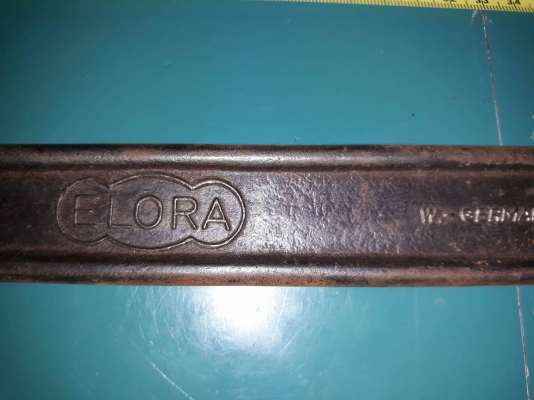 ขายประแจเลื่อนGEDORE 18" ;  EROLA 18" MADE IN GERMANY. งานเก่ามือสองสภาพดี