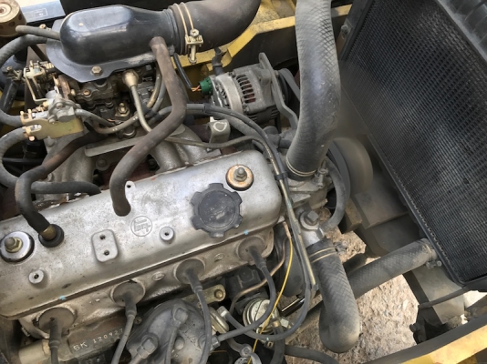 ขายFORKLIFT KOMATSU FG10-15(เสา3เมตร)(1.ตัน) สวยเดิมจากญี่ปุ่น ยังไม่เคยใช้ในไทย 99,000เท่านั้น!!