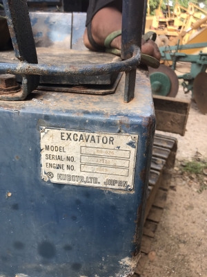 ขายด่วน kubota kh 25td เครือง ดี แท็คเดินพร้อม ปั้มแรง มีเอกสารซื้อขาย เพียง 200000 บาท ขายด่วน kubota kh 25td เครือง ดี แท็คเดินพร้อม ปั้มแรง มีเอกสารซื้อขาย เพียง 200000 บาท