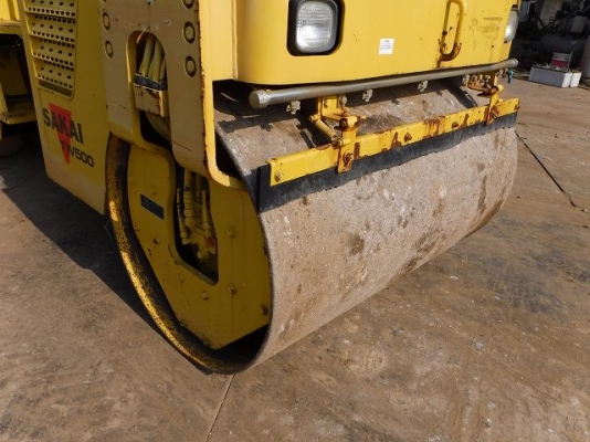 รถบด Sakai TW500-1 เครื่องIsuzu เก่าญี่ปุ่น 2,900ชม.