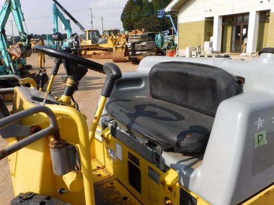 รถบด Sakai TW500-1 เครื่องIsuzu เก่าญี่ปุ่น 2,900ชม.