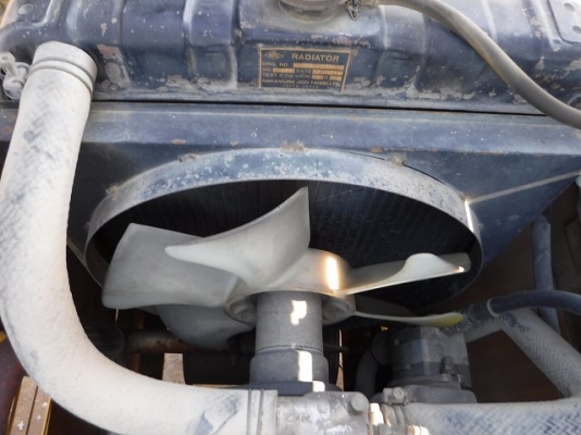 รถบด Sakai TW500-1 เครื่องIsuzu เก่าญี่ปุ่น 2,900ชม.