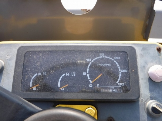 รถบด Sakai TW500-1 เครื่องIsuzu เก่าญี่ปุ่น 2,900ชม.