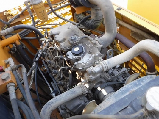 รถบด Sakai TW500-1 เครื่องIsuzu เก่าญี่ปุ่น 2,900ชม.