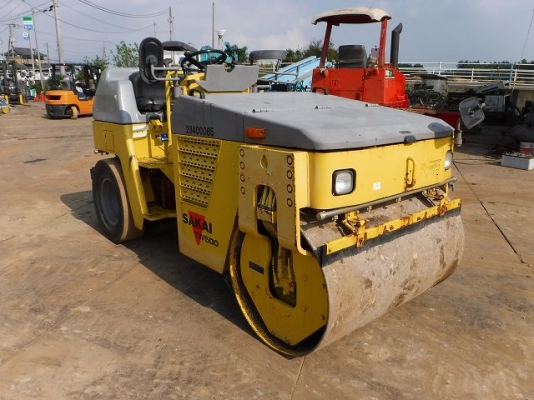 รถบด Sakai TW500-1 เครื่องIsuzu เก่าญี่ปุ่น 2,900ชม.