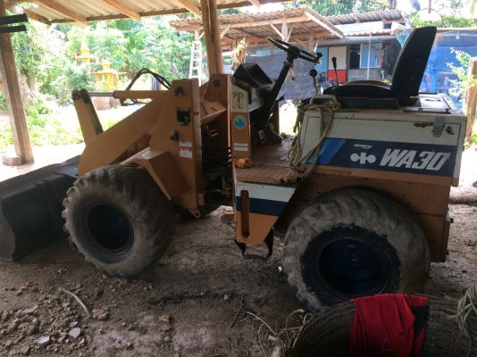 ขายด่วน รถตัก komatsu wa30 เอว อ่อน ตักครึ่งคิว รถสวยสภาพเก่าญี่ปุ่น มีเอกสารอินวอยรถใช้งาน น้อยขาย365000 ขายด่วน รถตัก komatsu wa30 เอว อ่อน ตักครึ่งคิว รถสวยสภาพเก่าญี่ปุ่น มีเอกสารอินวอยรถใช้งาน น้อยขาย365000