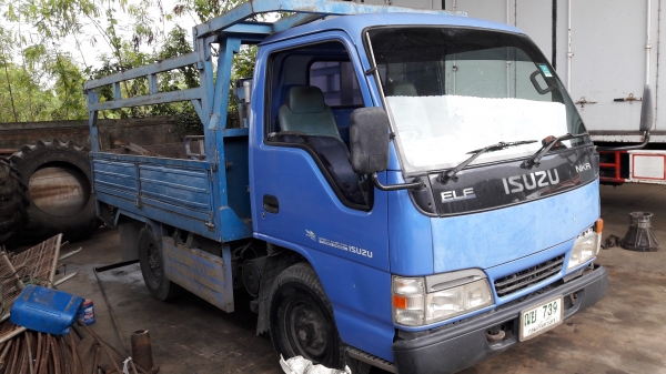 Isuzu NKR 4JB-Turbo 4 ล้อ ห้างแท้ มีหลายคันให้เลือก