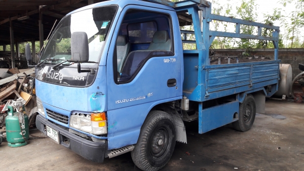 Isuzu NKR 4JB-Turbo 4 ล้อ ห้างแท้ มีหลายคันให้เลือก
